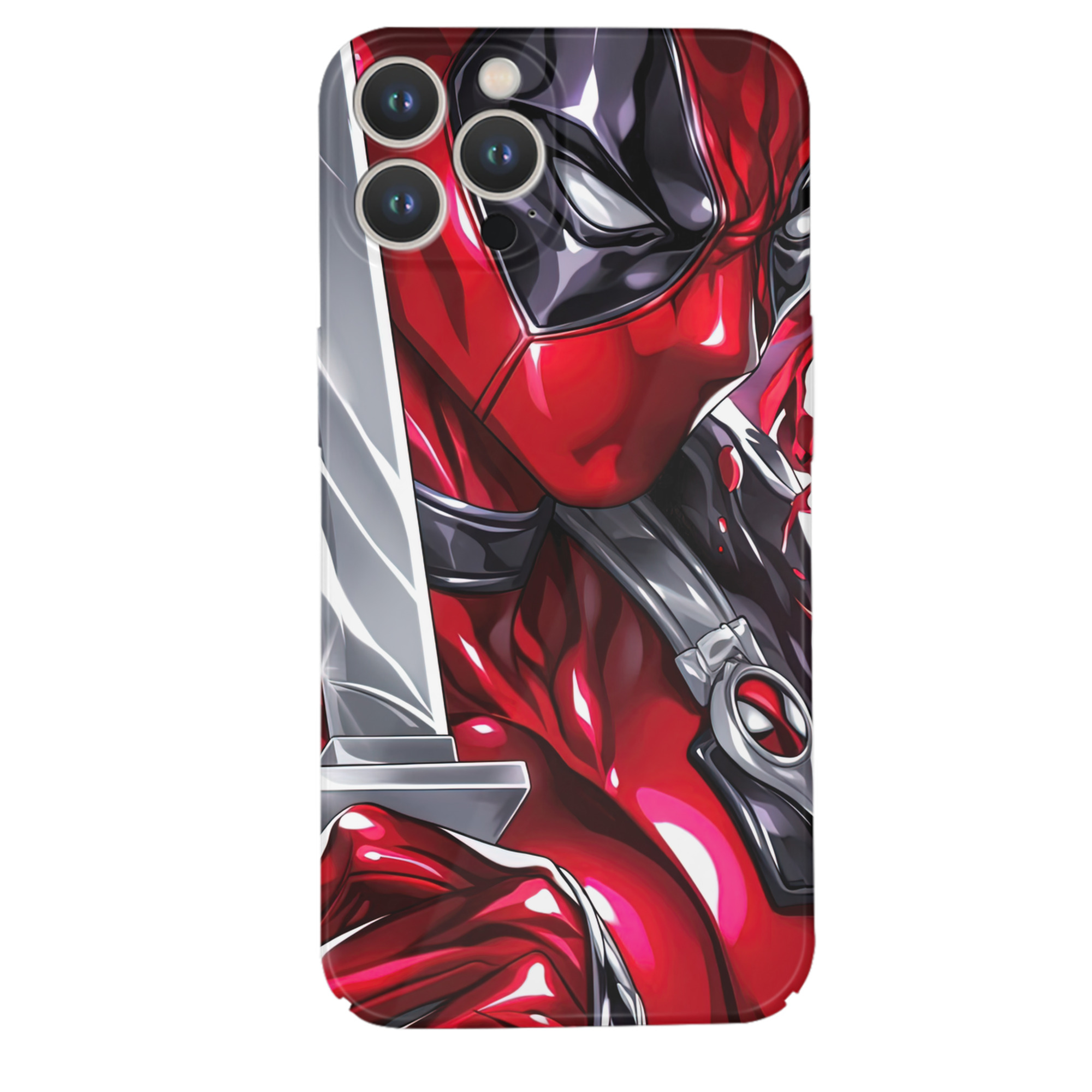 （画像用） Deadpool デッドプール 【iPhone 14シリーズ対応】ハードケース